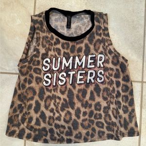 Pixie Lane Summer Sisters Tank Top